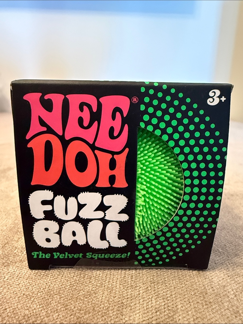 NeeDoh Fuzz Ball The Velvet
Squeeze! - Green